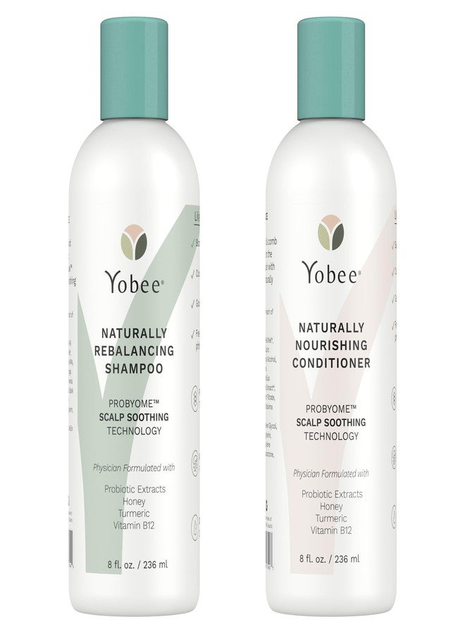 Yobee Psoriasis & Dandruff relief | Yobee Probiotic Shampoo & Conditioner | Doctor formulated - Image 1
